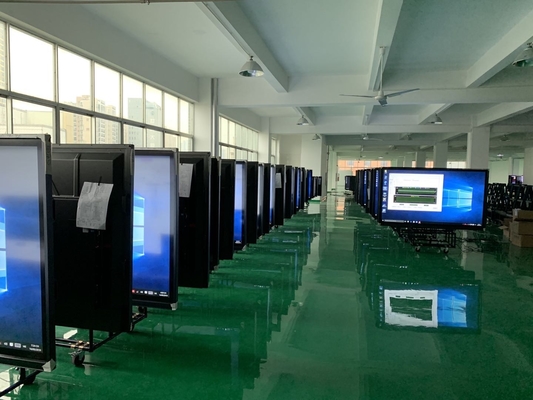 China fabriek Prijs 4k 55 65 75 85 96 110 Inch Touch Screen Multi-taal Software Lcd Smart Android Interactief bord