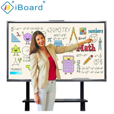 Revolutioneer uw presentaties met A73*2 A53*2 CPU LCD Smart Board en 500cd/m2 Helderheid
