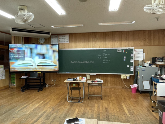 2025 IBoard FCC CE CB 65in Smart Interactive Whiteboard Android 13 Voor onderwijsgebruik in de klas