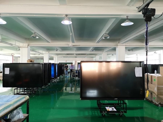75 inch IR Interactief whiteboard LCD Smart board voor klaslokaal conferentie