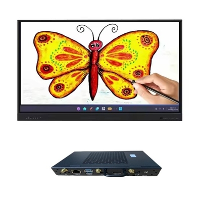 Fabrieksondersteuning OEM IBoard OPS Computer Mini PC Ingebouwd Android 13 EDLA Voor IR Interactief Whiteboard Smart Touch Screen