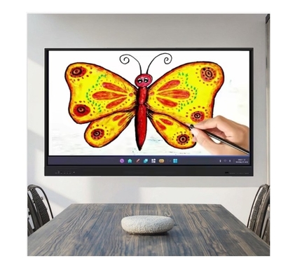 2025 IBoard FCC CE CB 65in Smart Interactive Whiteboard Android 13 Voor onderwijsgebruik in de klas