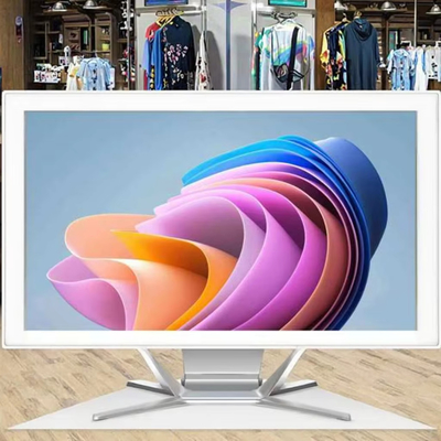 Fabriek OEM 21.5' 23.8' 27' Inch Desktop Monitor met ingebouwde webcam All-in-one Android en Win systeem met capacitieve touch