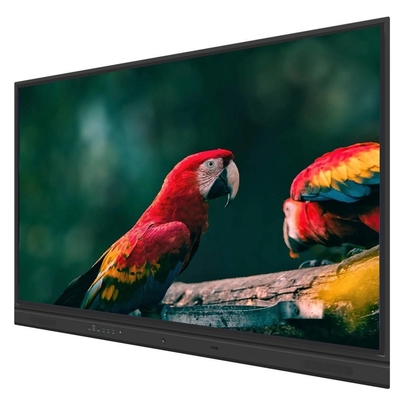 Iboard Interactief Whiteboard 98 105 110 Inch 4K Resolutie Aluminium Frame Met Onderwijs Office Software Zoom Teams Meeting Camera Mic Optioneel voor kantoor klaslokaal