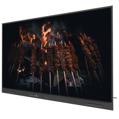 LCD Smart Board 65 75 86 Inch Online upgrade 4K Touchscreen Display Met onderwijshulpmiddelen Software voor Zoom Teams vergaderen onderwijs gebruik