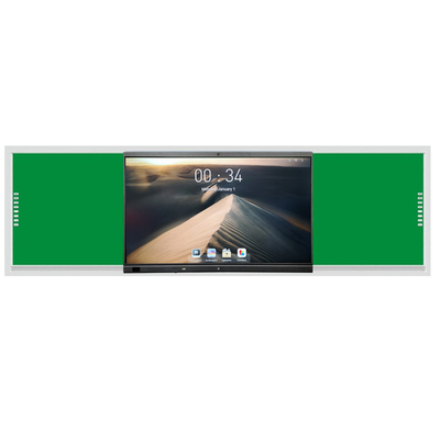 Recordable Intelligent Smart Whiteboard 75 86 98 inch met Android Windows OPS PC systeem Camera Mic Document scanner optioneel voor universiteitscollege klaslokaal onderwijs