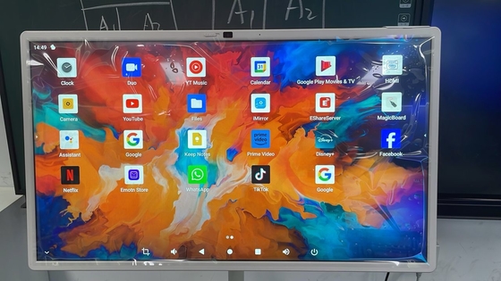 32 inch iBoard Interactief whiteboard Smart TV touchscreen Draagbaar scherm