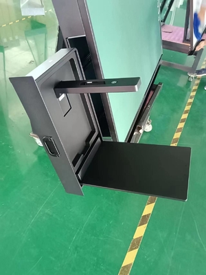 Ingebouwde visualisator Infrarood Smart Class Digital Interactive Whiteboard Voor schoolonderwijs Onderwijsapparatuur Voor onderwijs