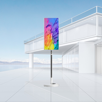 Draagbare 32 inch touchscreen kiosk met scherm met 4096 niveau druk sensor smart tv.