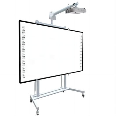 82 inch Infrarood Digitaal Whiteboard Interactieve borden voor projectie touch