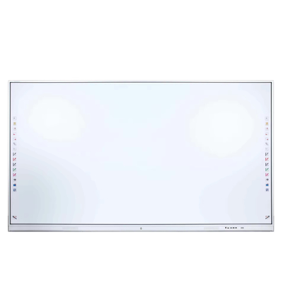 19 jaar fabrikant elektronisch interactief whiteboard slim aanraakscherm digitaal bord voor onderwijsvergadering