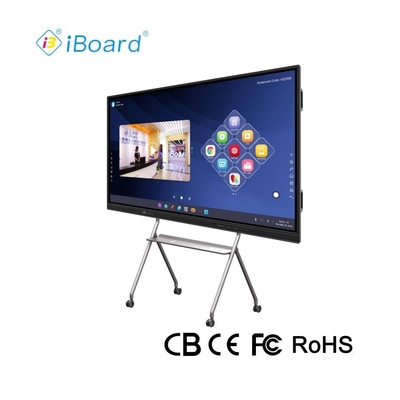 CIboard 65 Inch Smart TV Monitors Blackboard Interactief Flat Panel Touch Screen met alles in één Computer van vergaderapparatuur