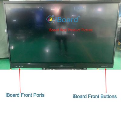 65' Infrarood Interactief Touchscreen Monitor Smart Board voor onderwijs Vergadering Office Classroom Reclame