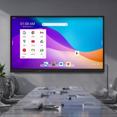 China fabriek Prijs 4k 55 65 75 85 96 110 Inch Touch Screen Multi-taal Software Lcd Smart Android Interactief bord