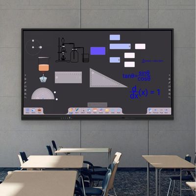 65-inch LCD onderwijsbord MultiTouch Interactief Display Smart Board Interactief Board Elektronisch Board