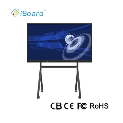 75 inch Infrarood Digitaal Whiteboard Touch Screen Interactief Touch Screen Monitor voor Classroom Metting Reclame
