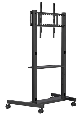 Interactieve whiteboard stand Draagbare verplaatsbare trolley cart Smart TV stand 42-86 inch
