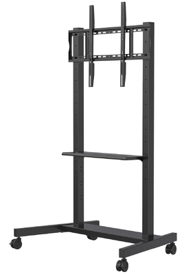 Interactieve whiteboard stand Draagbare verplaatsbare trolley cart Smart TV stand 42-86 inch