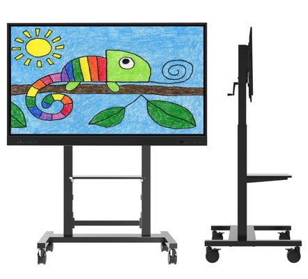 System Upgrade Made Simple Interactive Flat Panel Display met infrarood touch en afstandsopwaardering via internetnetwerk