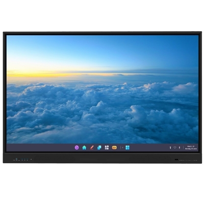 Nieuwste Android (32+512GB) 86 inch interactief platte paneel voor klas en kantoor