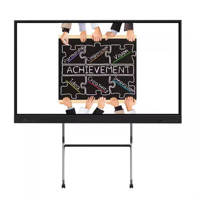 Fabrieksprijs IBoard 4K 55 65 75 86 inch Interactief Flat Panel Display Smart Interactief Digitaal Board voor klaslokaal conferentie