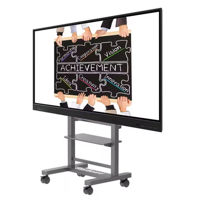 Fabrieksprijs 4k 55 65 75 85 96 110 Inch Touch Screen Multi-taal Software Lcd Smart Android Interactief bord