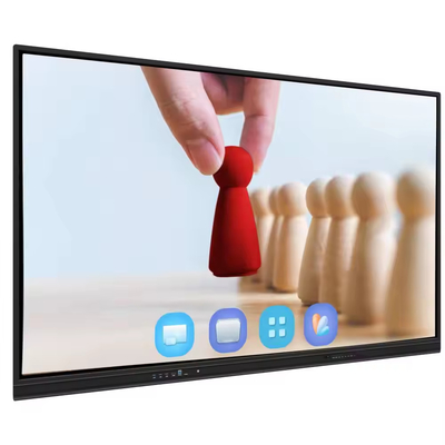 iBoard 75 Inch 50 Touch Points Interactief Flat Panel Smart Touch Screen Digitaal Interactief Whiteboards Smart Board voor onderwijs