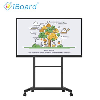 55 65 75 86 inch 4K LCD Interactief Whiteboard Digitaal Paneel Smart Classroom Elektronisch Board Digitaal Smart Board voor onderwijs