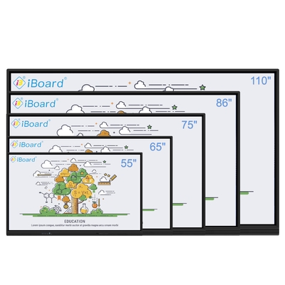 20 Touch Points Interactieve touchscreen monitor met 16,7M display kleuren en een opaque object schrijfmodus