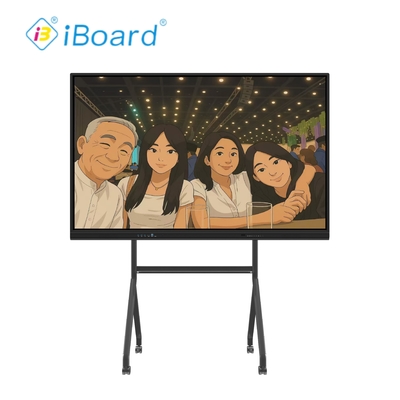 55 65 75 86 98 inch 4K LCD Interactief Whiteboard Touch Panel Smart Screen Klaslokaal Elektronisch Board Digitaal Smart Board voor onderwijs