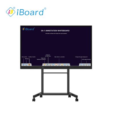65 75 86 98 110 inch 4K LCD Interactief Smart Board Touch Panel Smart Screen voor het klaslokaal Elektronisch Board Digitaal Smart Board voor onderwijs