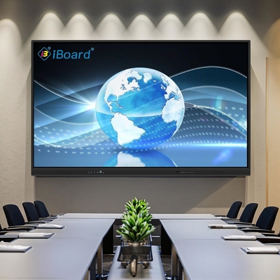 Intelligent Blackboard met 75 86 inch Android touch panel board met camera en microfoon voor onderwijs en opleiding