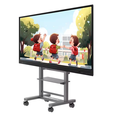 IR interactief touchpaneel voor slim klaslokaal met LED touch monitor en touch interactief display