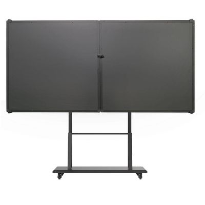 Scholen Blackboard Onderwijs Groen bord Multimedia Push-pull Whiteboard Magnetisch Groot Blackboard Voor training en klasgebruik