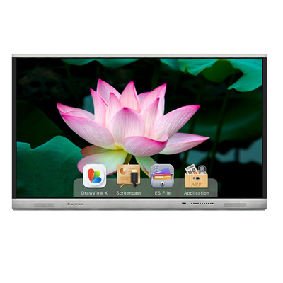 IR interactief touchpaneel voor slim klaslokaal met LED touch monitor en touch interactief display