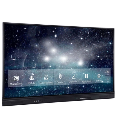 Fabrieksprijs 4k 55 65 75 85 96 110 Inch Touch Screen Multi-taal Software Lcd Smart Android Interactief bord