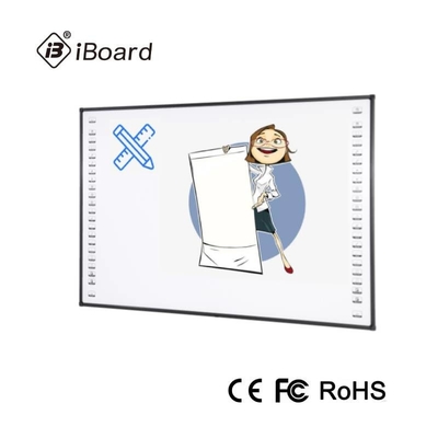 32768*32768 Resolutie Iboard Interactief whiteboard met keramisch oppervlak en 0%-95% luchtvochtigheid