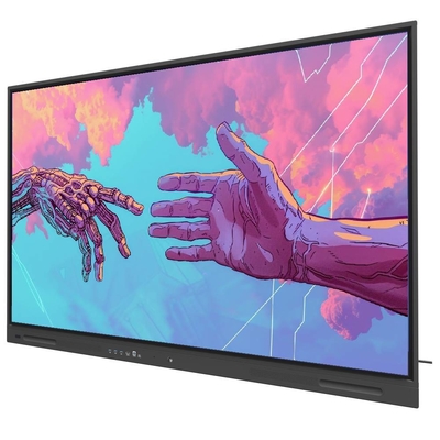 LCD Smart Board 65 75 86 Inch Android PC Computer Infrarood Touch Panel Smart TV Board met software voor vergaderingen schoolonderwijs