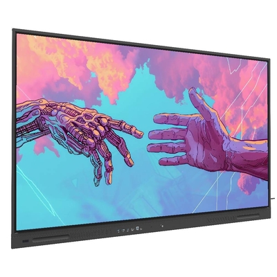 LCD Smart Board 65 75 86 Inch Android PC Computer Infrarood Touch Panel Smart TV Board met software voor vergaderingen schoolonderwijs