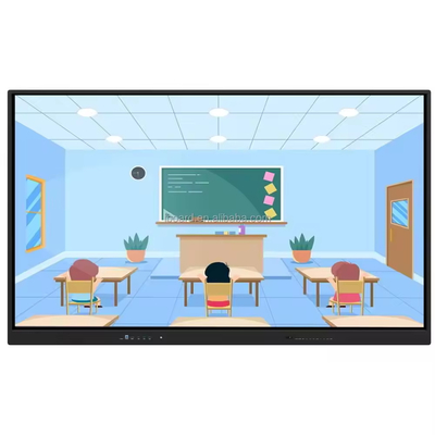 iBoard 65 inch 4k LCD Interactieve boards Digitaal platte paneel Smart Touch Screen voor conferentie klaslokaal