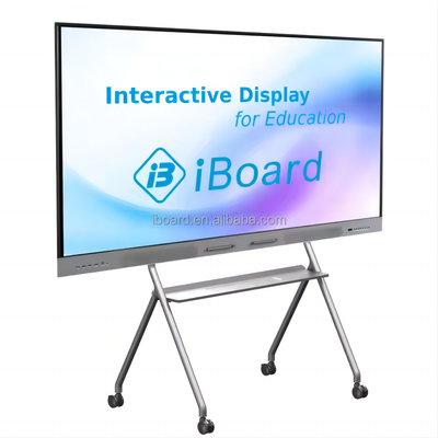 iBoard 65 inch 4k LCD Interactieve boards Digitaal platte paneel Smart Touch Screen voor conferentie klaslokaal