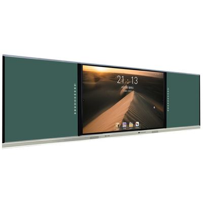 Scholen Blackboard Onderwijs Groen bord Multimedia Push-pull Whiteboard Magnetisch Groot Blackboard Voor training en klasgebruik