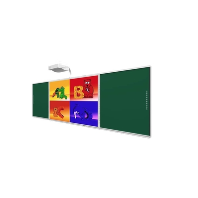 Chalk Writing Ondersteund Smart Whiteboard met Android PC-systeem Whiteboard software 10-32 Touch Points 86 Inch Screen voor klas media trein gebruik