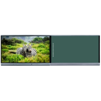 Chalk Writing Ondersteund Smart Whiteboard met Android PC-systeem Whiteboard software 10-32 Touch Points 86 Inch Screen voor klas media trein gebruik
