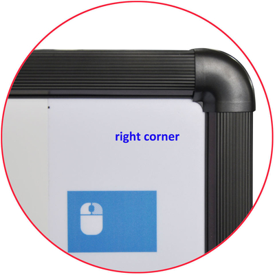 Iron Sheet IR interactief whiteboard met Windows-besturingssysteem en USB-gegevenspoort
