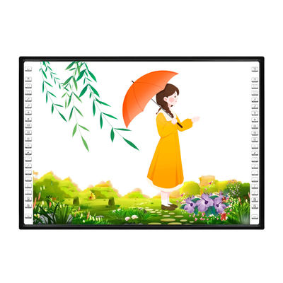 Hot sale Originele Fabrikant Systeem Digitale Interactieve Whiteboard touchscreen Interactieve Whiteboard voor schoolonderwijs met vergadering