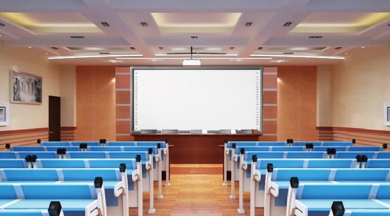 120 punten/seconde Cursor Blink Rate IR Interactief Whiteboard Met Aluminiumlegerings ijzerplaat En CCC/CE/FCC/RoHs Certificeringsschool Interactief Whiteboard Whiteboard