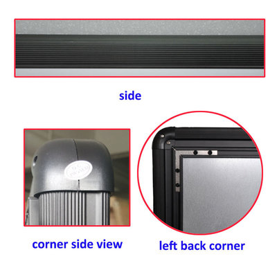 120 punten/seconde Cursor Blink Rate IR Interactief Whiteboard Met Aluminiumlegerings ijzerplaat En CCC/CE/FCC/RoHs Certificeringsschool Interactief Whiteboard Whiteboard