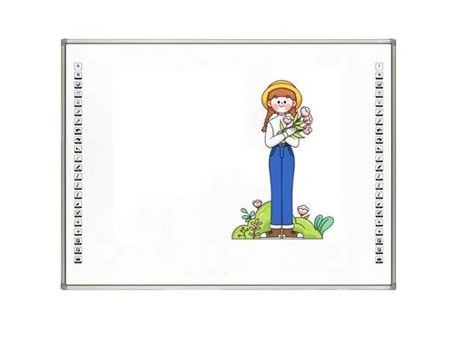 Hot sale Originele Fabrikant Systeem Digitale Interactieve Whiteboard touchscreen Interactieve Whiteboard voor schoolonderwijs met vergadering