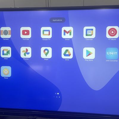 Nieuw Android 75 inch interactief platte paneel voor slimme klas en conferentie
